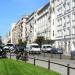 Polna Street in Warsaw city