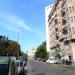 Polna Street in Warsaw city