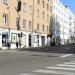 Koszykowa Street in Warsaw city