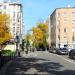 Stanisława Noakowskiego Street in Warsaw city