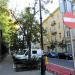 Wspólna Street in Warsaw city