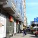 Nowogrodzka Street in Warsaw city