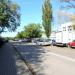 Antoniego Parola Street in Warsaw city