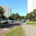 Dorycka Street in Warsaw city