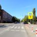 Wrzeciono Street in Warsaw city