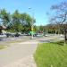 Przy Agorze Street in Warsaw city