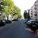 Frygijska Street in Warsaw city