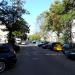 Frygijska Street in Warsaw city