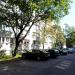 Frygijska Street in Warsaw city