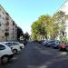 Frygijska Street in Warsaw city
