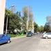 Antyczna Street in Warsaw city