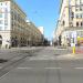 Nowowiejska Street in Warsaw city