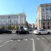 Koszykowa Street in Warsaw city