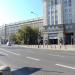 Constitution Square in Warsaw city
