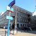 Wilcza Street in Warsaw city