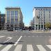 Wilcza Street in Warsaw city