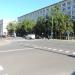 Krucza Street in Warsaw city