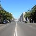 Krucza Street in Warsaw city