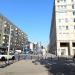 Krucza Street in Warsaw city