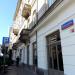 Nowogrodzka Street in Warsaw city