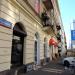 Nowogrodzka Street in Warsaw city