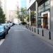 Bagno Street in Warsaw city