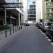 Bagno Street in Warsaw city