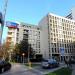 Pokorna Street in Warsaw city