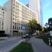 Pokorna Street in Warsaw city