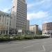 Powstańców Warszawy Square in Warsaw city