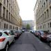 Dowcip Street in Warsaw city