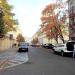 Romualda Traugutta Street in Warsaw city