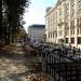 Karowa Street in Warsaw city