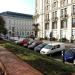 Karowa Street in Warsaw city