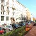 Karowa Street in Warsaw city