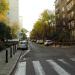 Wałowa Street in Warsaw city