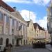 Pikk in Tallinn city