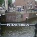 Bokkinghangen in Amsterdam city
