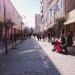 Pedonalja in Fier city