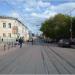 Oktyabrskaya ulitsa in Nizhny Novgorod city