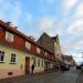 ul. Warszawska in Mrągowo city