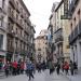 Calle Commercio en la ciudad de Toledo