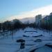 Hämeenpuisto in Tampere city