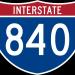 Interstate 785 / Interstate 840 - Greensboro Urban Loop in Greensboro, North Carolina city
