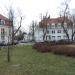 Dionizy Henkiel Square in Warsaw city