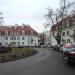 Dionizy Henkiel Square in Warsaw city