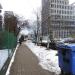 Bukowińska Street in Warsaw city