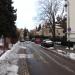 Ikara Street in Warsaw city