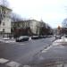 Ksawerów Street in Warsaw city