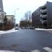Wielicka Street in Warsaw city